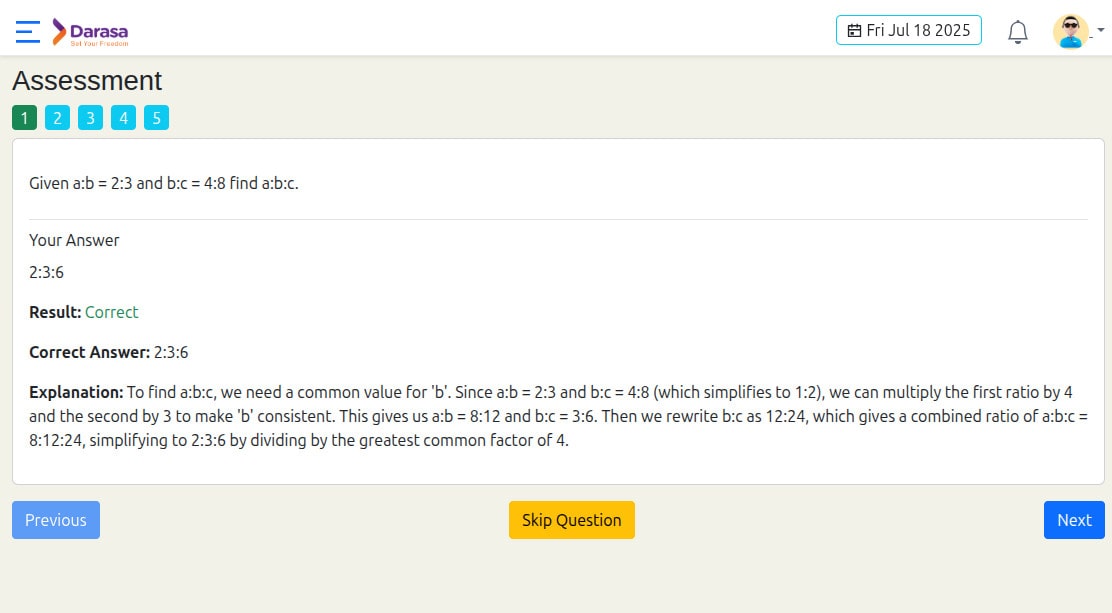 Darasa Gaming feature