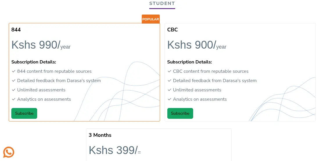 subscription payment